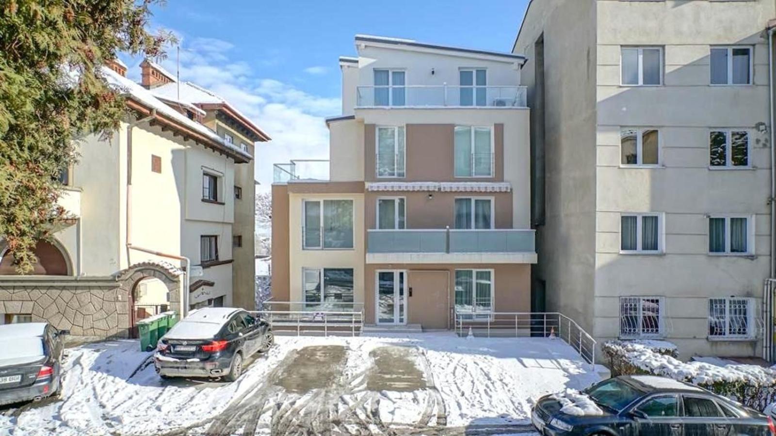 Central Maximus Apartment Braşov Buitenkant foto