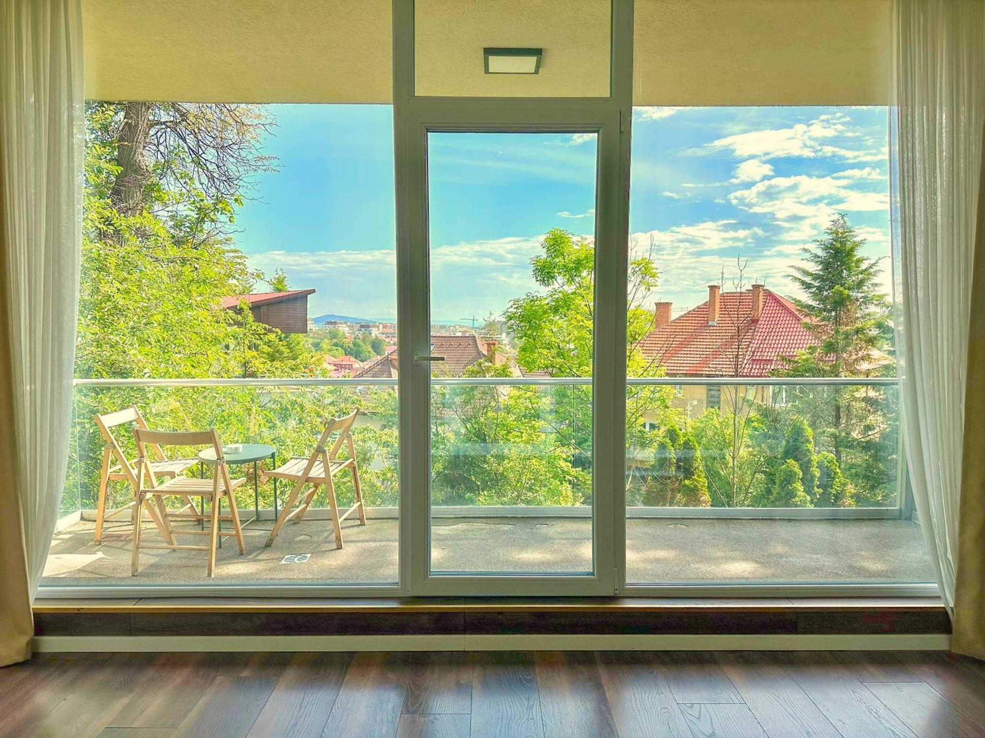 Central Maximus Apartment Braşov Buitenkant foto