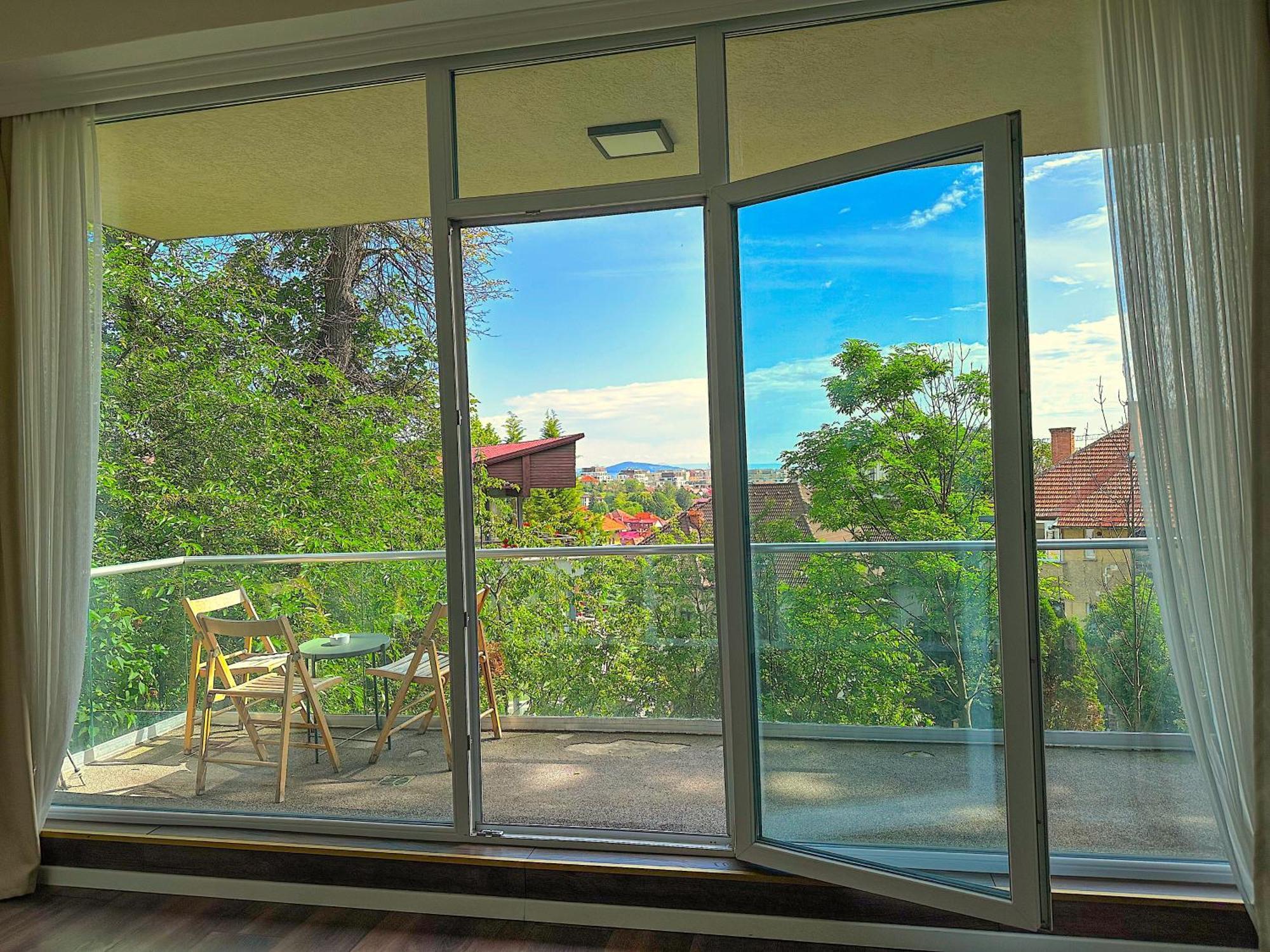 Central Maximus Apartment Braşov Buitenkant foto