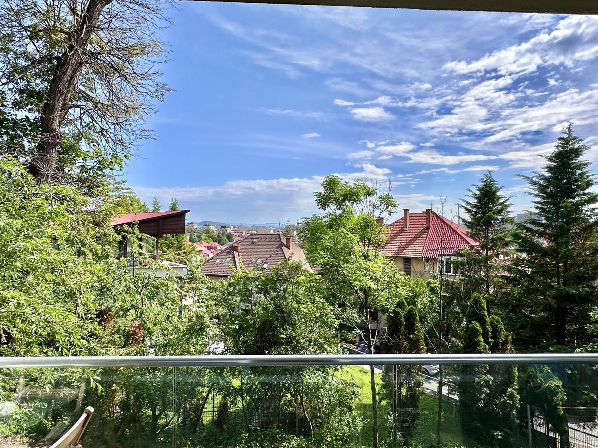 Central Maximus Apartment Braşov Buitenkant foto